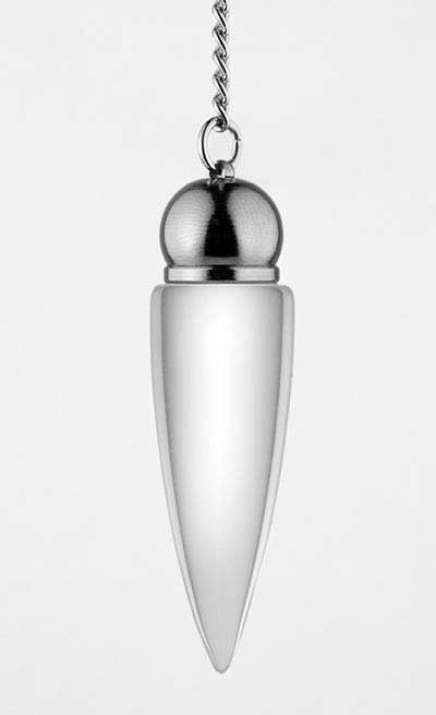 Clear Quartz Crystal Cone Cbr Divination Pendulum Ccc