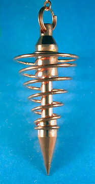 Vortex Copper Pendulum bcc