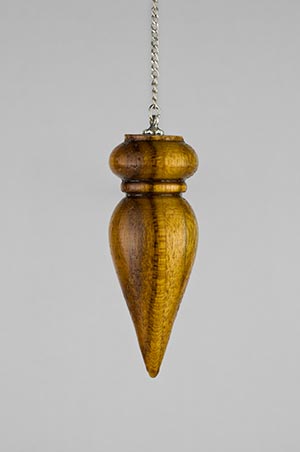 Wooden Pointer Dowsing Pendulum